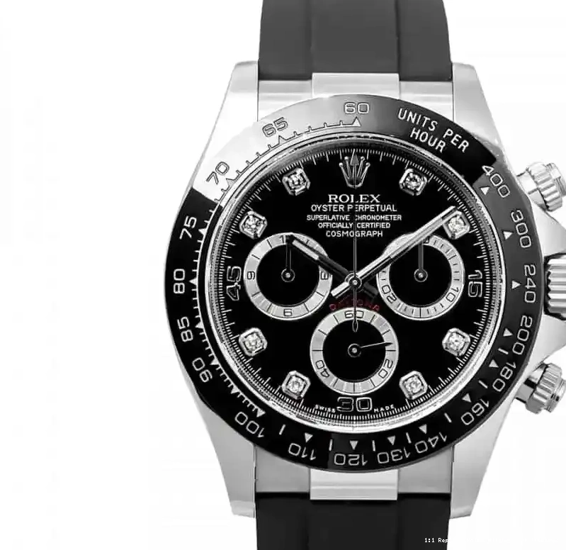 PrestigiousJewelrys Rolex 116519LN Black Daytona 0624